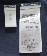 ViS（ヴィス）ブラウス 紺 サイズ:F レディース/2200708129104