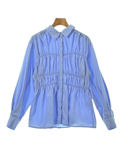 ViS(ヴィス)カジュアルシャツ 青 サイズ:F/2200663834044