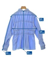 ViS（ヴィス）カジュアルシャツ 青 サイズ:F レディース/2200663834044