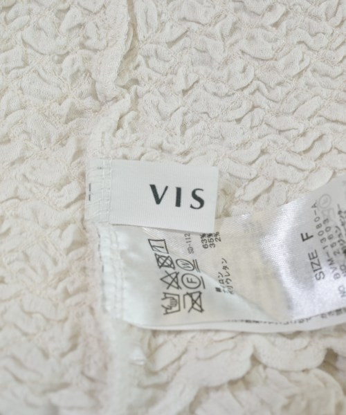ViS（ヴィス）Tシャツ・カットソー 白 サイズ:F レディース/2200664685010