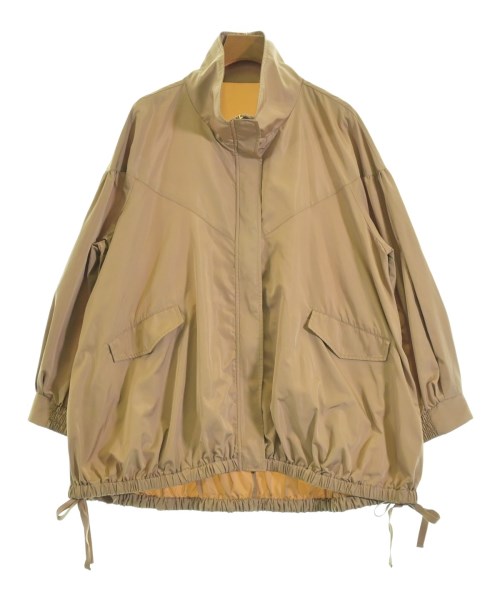 ViS(ヴィス)ブルゾン ベージュ サイズ:F/2200660720012