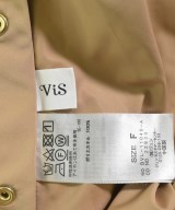 ViS（ヴィス）ブルゾン ベージュ サイズ:F レディース/2200660720012