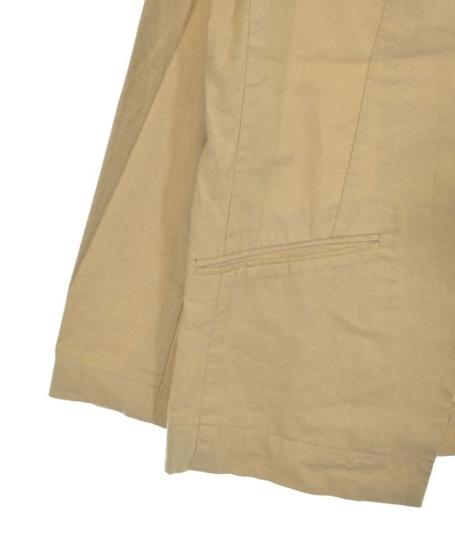 ViS（ヴィス）ノーカラージャケット ベージュ サイズ:S レディース/2200665500077