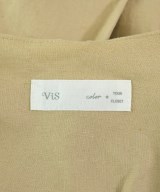 ViS（ヴィス）ノーカラージャケット ベージュ サイズ:S レディース/2200665500077