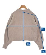 ViS（ヴィス）カーディガン ベージュ サイズ:M レディース/2200659925077