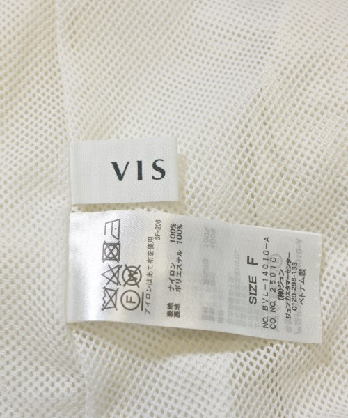 ViS（ヴィス）その他 白 サイズ:F レディース/2200663190065