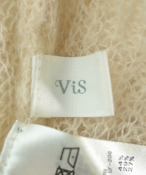 ViS（ヴィス）ニット・セーター ベージュ サイズ:F レディース/2200663902095