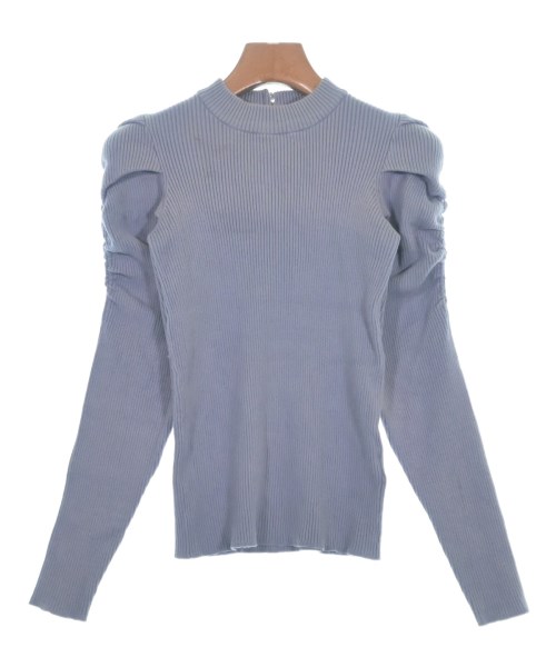 ViS(ヴィス)ニット・セーター 紫 サイズ:F/2200666304025