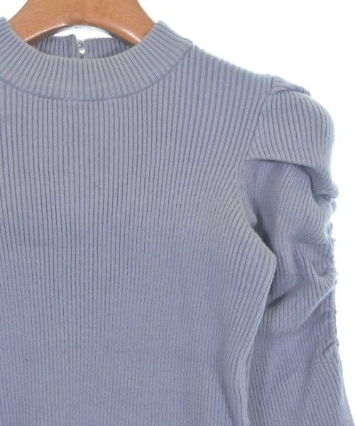 ViS（ヴィス）ニット・セーター 紫 サイズ:F レディース/2200666304025