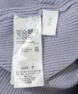 ViS（ヴィス）ニット・セーター 紫 サイズ:F レディース/2200666304025