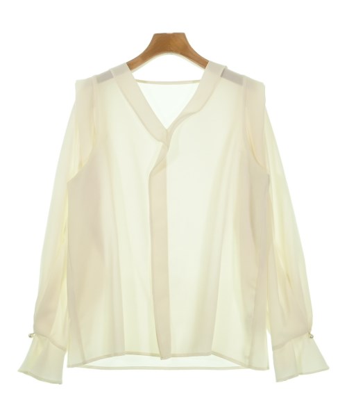 ViS(ヴィス)ブラウス 白 サイズ:F/2200663166091