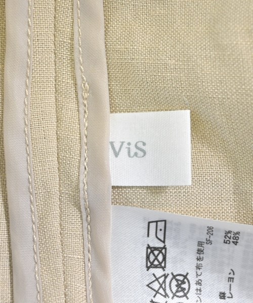 ViS（ヴィス）カジュアルジャケット ベージュ サイズ:F レディース/2200666929020