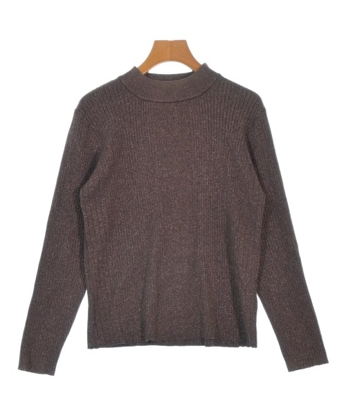 ViS(ヴィス)ニット・セーター 茶 サイズ:F/2200668507011