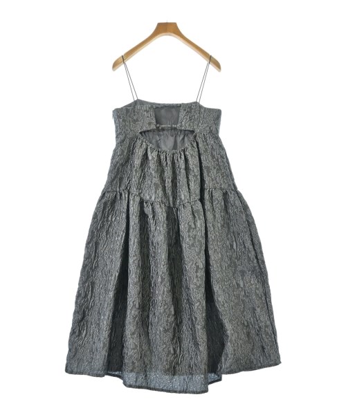 ViS（ヴィス）ワンピース グレー サイズ:F レディース/2200668681018