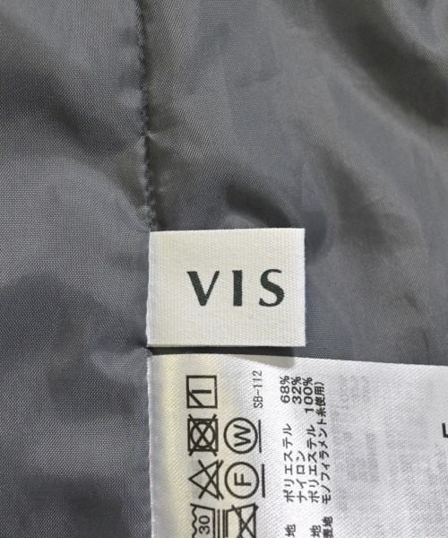ViS（ヴィス）ワンピース グレー サイズ:F レディース/2200668681018