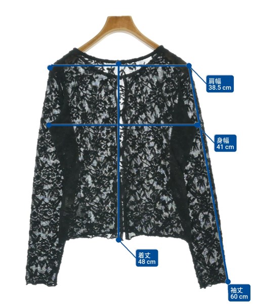 ViS（ヴィス）カーディガン 黒 サイズ:F レディース/2200668681056