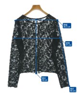 ViS（ヴィス）カーディガン 黒 サイズ:F レディース/2200668681056