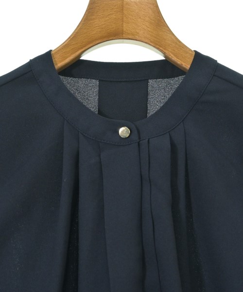 ViS（ヴィス）ブラウス 紺 サイズ:F レディース/2200670030033