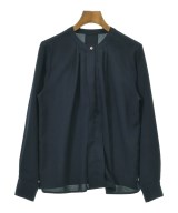 ViS（ヴィス）ブラウス 紺 サイズ:F レディース/2200670030033