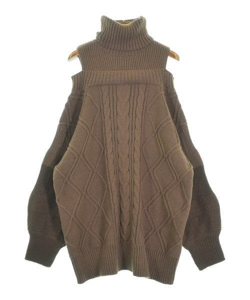 ViS(ヴィス)ニット・セーター 茶 サイズ:F/2200664767013