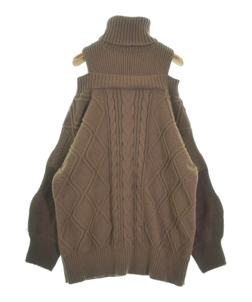 ViS（ヴィス）ニット・セーター 茶 サイズ:F レディース/2200664767013