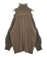 ViS（ヴィス）ニット・セーター 茶 サイズ:F レディース/2200664767013