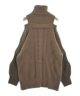 ViS（ヴィス）ニット・セーター 茶 サイズ:F レディース/2200664767013