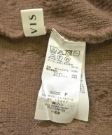 ViS（ヴィス）ニット・セーター 茶 サイズ:F レディース/2200664767013