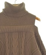 ViS（ヴィス）ニット・セーター 茶 サイズ:F レディース/2200664767013