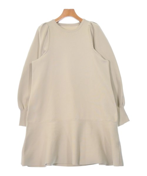 ViS(ヴィス)ワンピース ベージュ サイズ:F/2200671118020