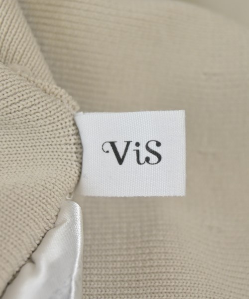 ViS（ヴィス）ワンピース ベージュ サイズ:F レディース/2200671118020