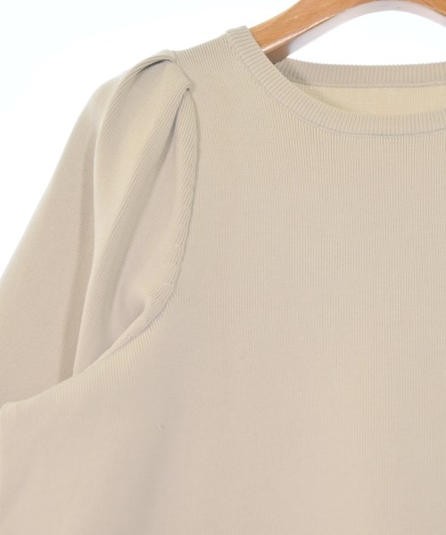 ViS（ヴィス）ワンピース ベージュ サイズ:F レディース/2200671118020