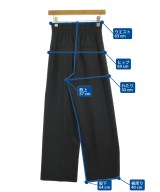 ViS（ヴィス）スラックス 黒 サイズ:S レディース/2200668537032