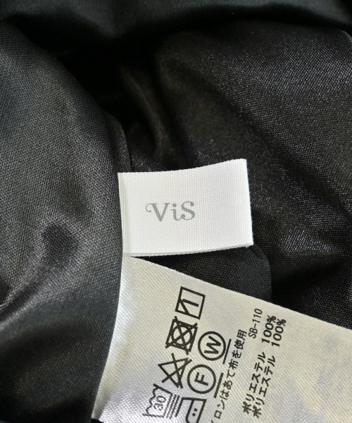 ViS（ヴィス）ワンピース 黒 サイズ:F レディース/2200672085017