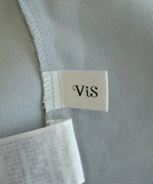 ViS（ヴィス）ブラウス 青 サイズ:M レディース/2200722725023