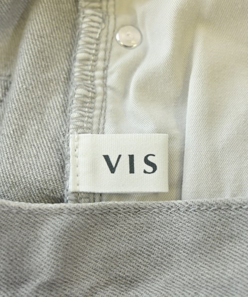 ViS（ヴィス）デニムパンツ グレー サイズ:S レディース/2200730653035