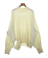 ViS（ヴィス）ニット・セーター 白 サイズ:F レディース/2200727962027