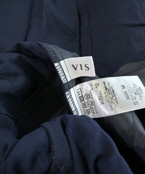 ViS（ヴィス）その他 紺 サイズ:M レディース/2200729575027