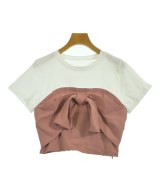 ViS（ヴィス）Tシャツ・カットソー 白 サイズ:F レディース/2200732323356