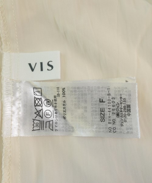 ViS（ヴィス）ブラウス 白 サイズ:F レディース/2200733244049