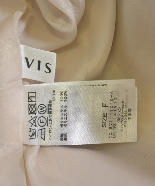 ViS（ヴィス）トレンチコート ベージュ サイズ:F レディース/2200730139010