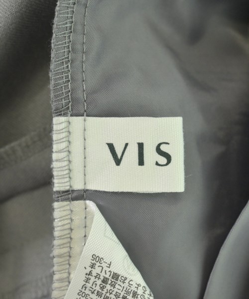 ViS（ヴィス）スラックス グレー サイズ:M レディース/2200734450050