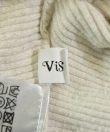 ViS（ヴィス）ニット・セーター 白 サイズ:F レディース/2200729369022