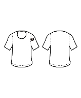 ViS（ヴィス）Tシャツ・カットソー 白 サイズ:F レディース/2200737134179