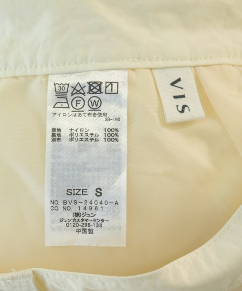 ViS（ヴィス）カーゴパンツ 白 サイズ:S レディース/2200716018100