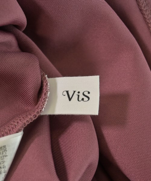 ViS（ヴィス）Tシャツ・カットソー ピンク サイズ:F レディース/2200720235029
