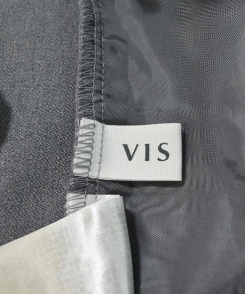 ViS（ヴィス）スラックス グレー サイズ:SS レディース/2200725066024