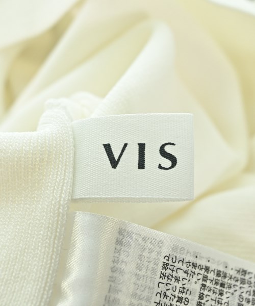 ViS（ヴィス）ニット・セーター 白 サイズ:F レディース/2200720675054
