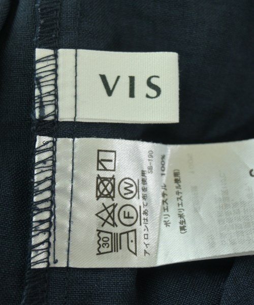 ViS（ヴィス）スラックス 紺 サイズ:S レディース/2200728212046