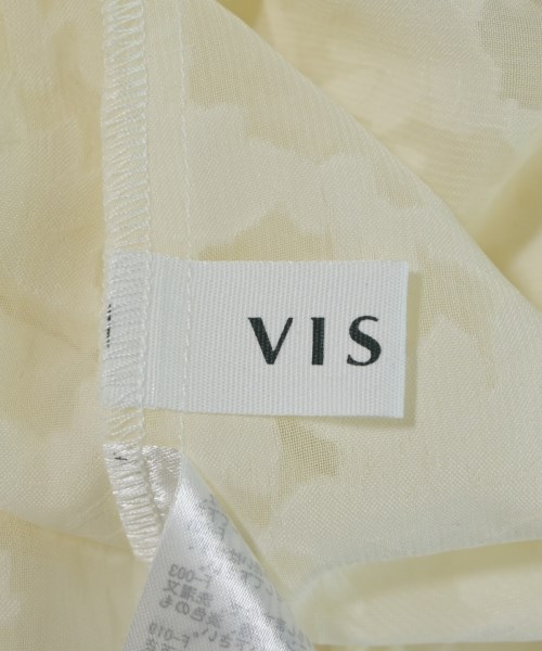 ViS（ヴィス）ブラウス 白 サイズ:F レディース/2200677063089